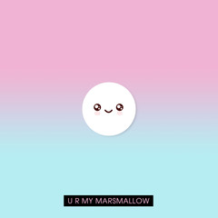 U R My Marsmallow Kawaii Card Sparkle Texture Diamond Crystal Sparkle Background Abstract Wallpaper Wedding Invitation Greeting Design Christmas