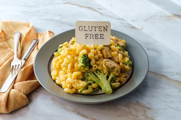 Chicken Mac N Cheese