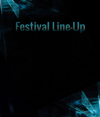 music festival night club line up program poster pattern concept wallpaper background picture with...