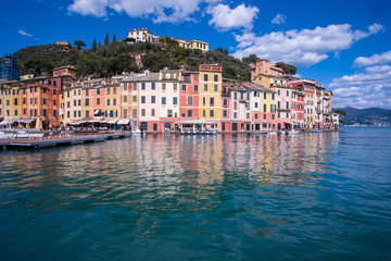 Portofino bay, Italy.