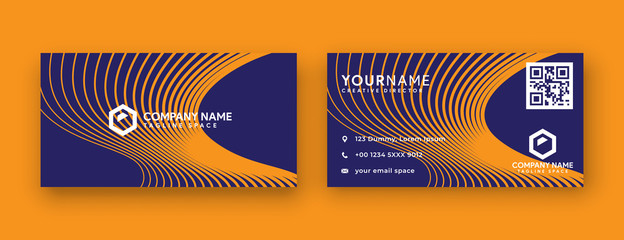 yellow business card design. double sided business card design. most relevance business card design