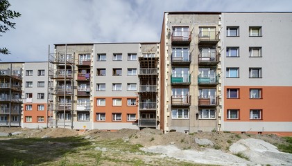 Ocieplenie elewacji domu