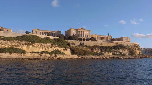 Famous Villa Bighi in Valletta - travel photography