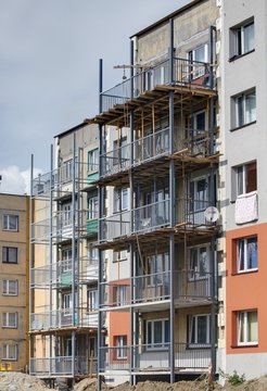Ocieplenie elewacji domu