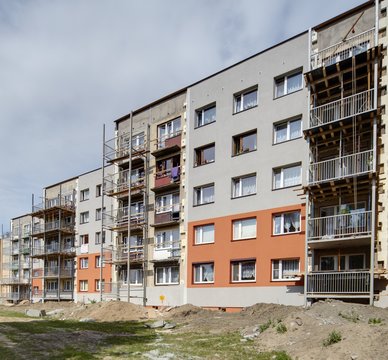 Ocieplenie elewacji domu