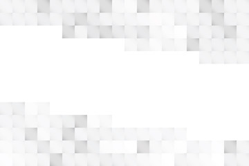 Vector abstract geometric white and gray color background.