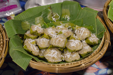 chinese food in the market