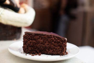 Chocolate cake sweet