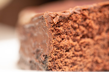 Chocolate cake sweet