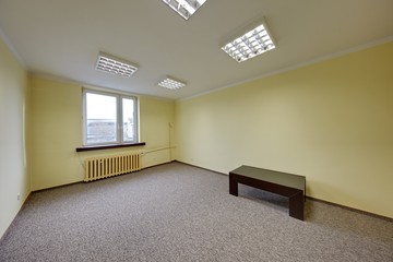 Puste pomieszczenie biuro pokój