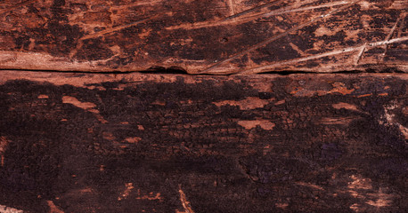 Black wood plank texture for backdrop. Rough panel surface material for vintage wallpaper design. 