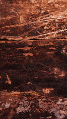 Vertical view of rustic wooden plank texture. Rough panel material for rustic theme backdrop design. 