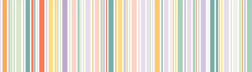Printed roller blinds Vertical stripes Vector vintage vertical stripes seamless pattern