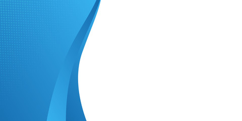  High contrast blue and white glossy stripes. Abstract tech graphic banner design. Vector corporate background 