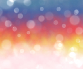 Fototapeta premium Very soft and sweet pastel color abstract background. Defocused colorful design