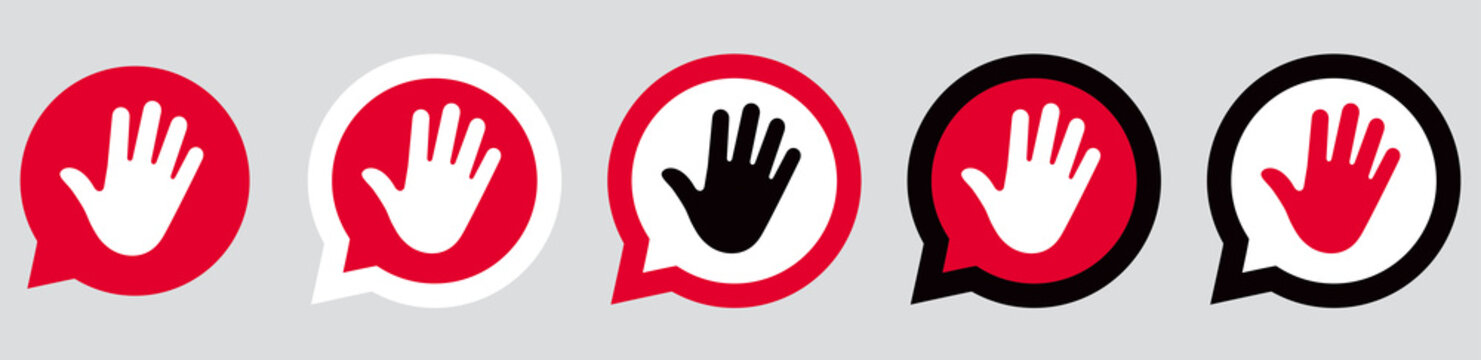 SYMBOLE STOP COULEUR