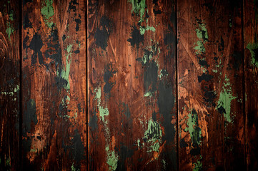 old blackboard wood background with texture