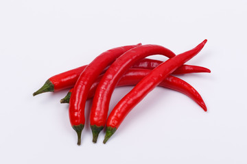 Red chili pepper.