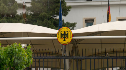 German embassy consulate in Tehran, Iran