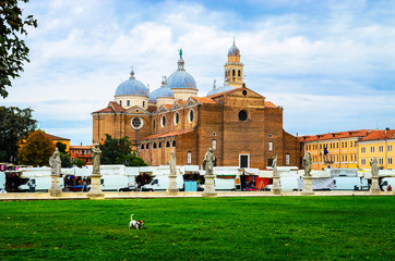 Beautiful Basilica di Sant'Antonio in Padova (Padua), Veneto, Italy