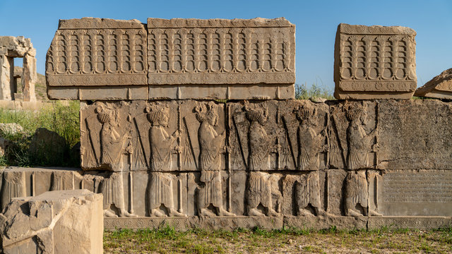 Historical city of Persapolis in Shiraz, Iran