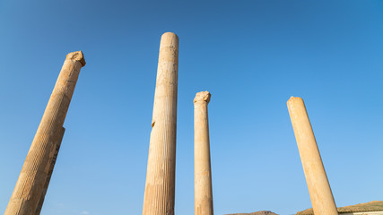 Historical city of Persapolis in Shiraz, Iran