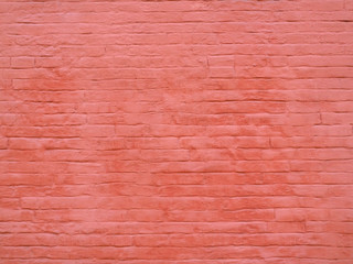 Red Brick wall for background