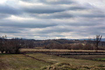 Obraz premium Panorama