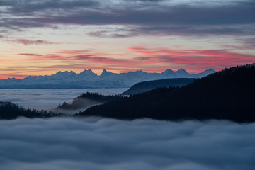 swiss mountains