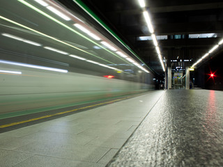 Fototapeta na wymiar Granada metro
