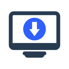 Data download icon