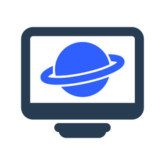 Internet web icon