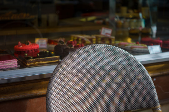 Display of confectionery