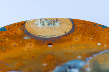 Water damaged electronic