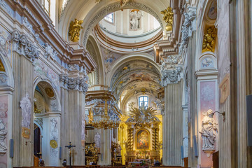 Church of St. Anne, Krakow, Poland