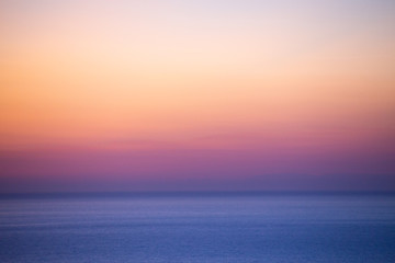 Naklejka na ściany i meble sunset on sea