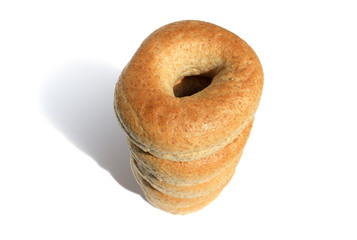bagel stack