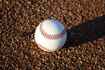 baseball on diamond