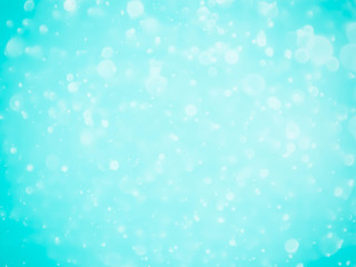 blue bokeh background with soft blur bokeh light.