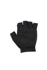 Fingerless glove in black and gray color for Cycling