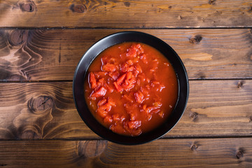 Passata di pomodoro a cubetti