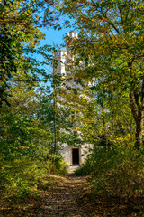 Mouse Tower Bingen Rhineland-Palatinate UNESCO World Cultural Heritage