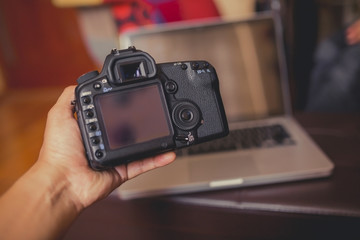 digital photo camera