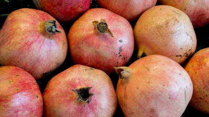 Pomegranate ready to eat