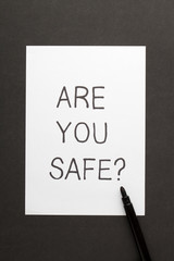 Are You Safe