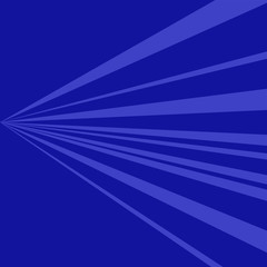 Obraz premium Beautiful blue banner concept with sun rays