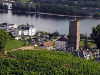 Rüdesheim mit der Boosenburg