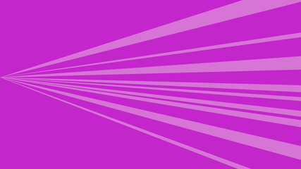 Pink abstract background with sunburst lines