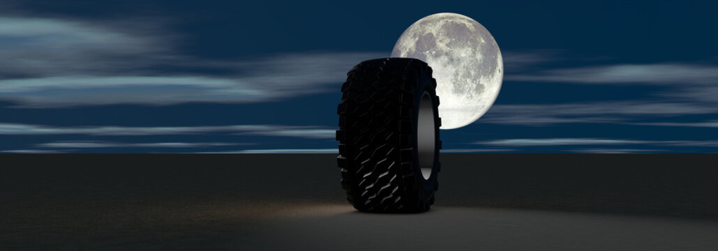Tire Moon