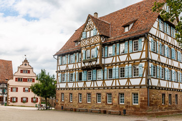Fototapeta premium Maulbronn Monasteey (Kloster Maulbronn) buildings in Baden-Württemberg, Germany